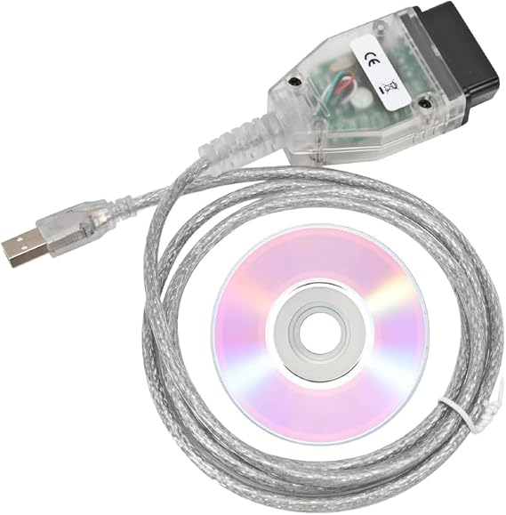 Mini Vci J2534 Cable for Toyota able Connector Scanner Adapter for Toyota TIS Techstream, 16pin Programming Diagnostic Cable TIS Techstream OBD2 USB Cable for Win XP/ WIN7 32 bits