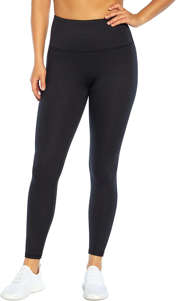 Balance Collection Womens Basic High Rise Tummy Control Legging