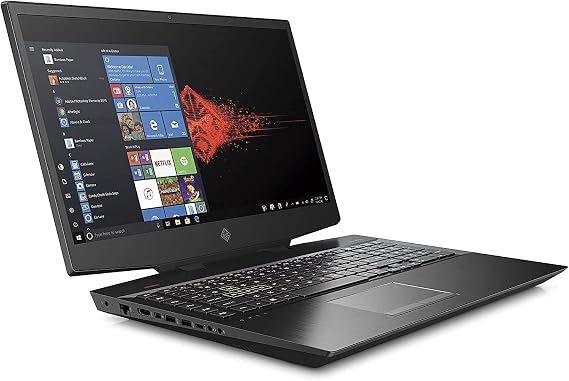 HP OMEN Gaming Laptop 17.3 Inches Windows 10 Home