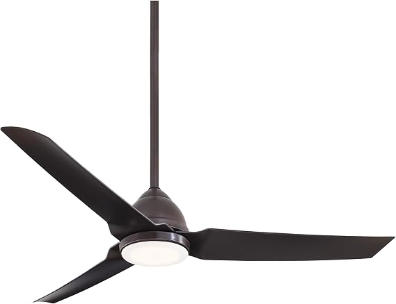 Minka-Aire F753L-KA, Java 54" LED Ceiling Fan, Kocoa Finish