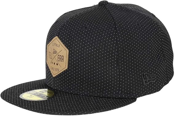 NEW ERA - 59fifty Basecap - Hex Patch - Navy