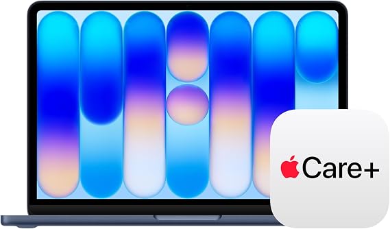 Apple 2026 MacBook Neo 13-inch Laptop with A18 Pro chip: Built for AI and Apple Intelligence, Liquid Retina Display, 8GB Unified Memory, 256GB SSD Storage; Indigo with AppleCare+ (3 years)