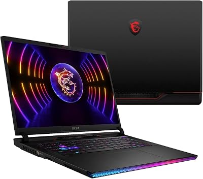 EXCaliberPC 2023 MSI Raider GE78 HX 13VI-079US Pro Extreme i9-13980HX, 32GB RAM, 8TB NVMe SSD, RTX 4090 16GB, 17 QHD 240Hz, Windows 11 Pro Gaming Laptop