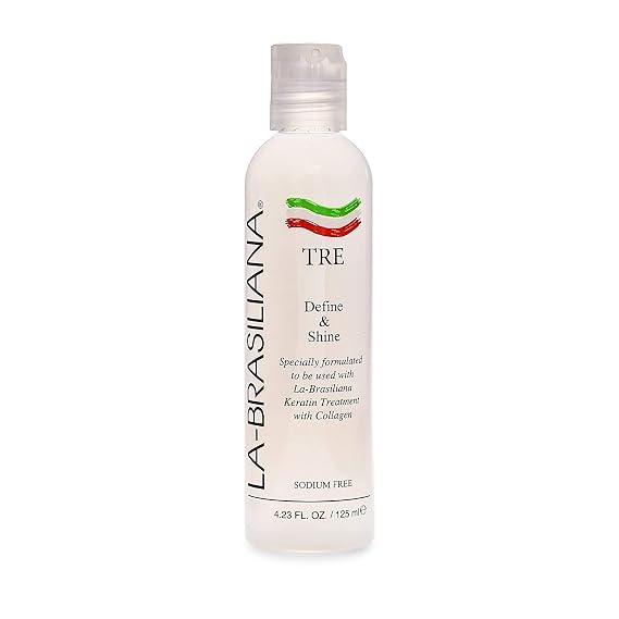 La-Brasiliana Tre Define & Shine, 4.23 fl.oz.