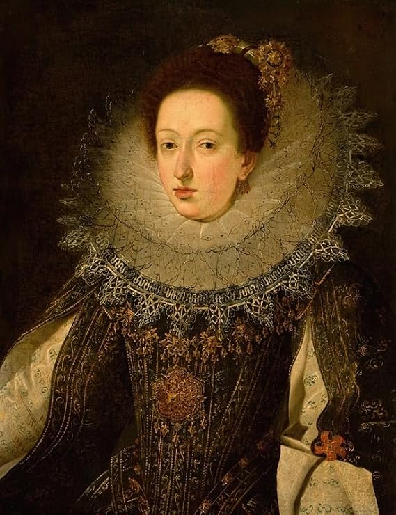 Portrait of a Noble Woman (circa 1620-30) Poster Print by Flemish School (18 x 24)