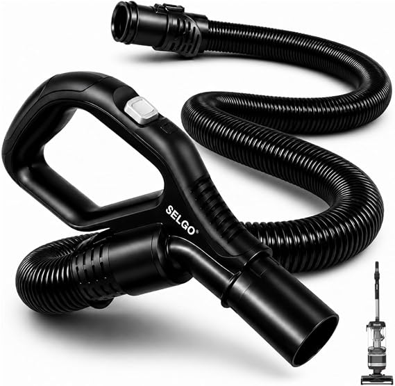 Replacement Hose Handle for Shark Vacuums - Only For Models LA502 LA322 (LA300 White) - Substitute Hose Handle for Shark Navigator Lift-Away Vacuums