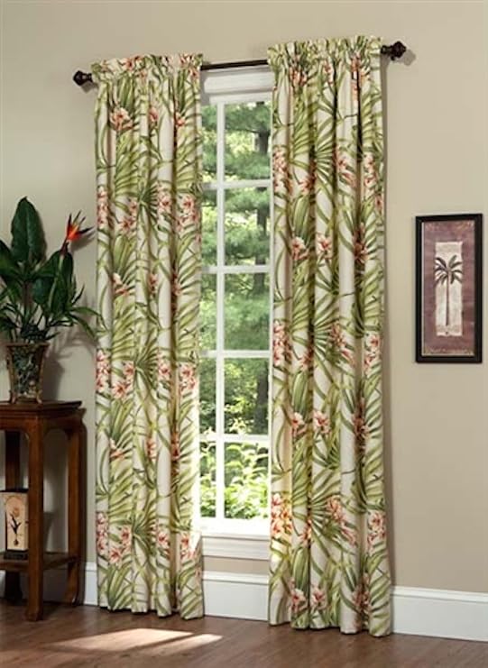 Thomasville Cozumel Drapery Pair 100W x 84L