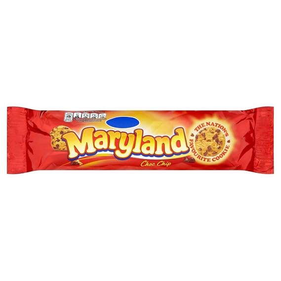 Maryland Chocolate Chip Cookies - 145g - Pack of 2 (145g x 2)