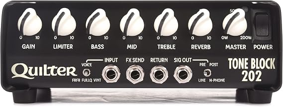 Quilter Labs Tone Block 202 Head