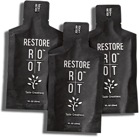 ROOT Wellness Restore (30 ml) - by Dr. Rahm| Innovative Quantum Nano-emulsion Technologies Meet Natural Power and Optimized Life-Science Vitamins and Nutrients