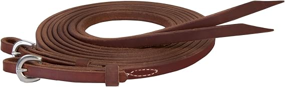 Weaver Leather Stacy Westfall ProTack Oiled Split Rein