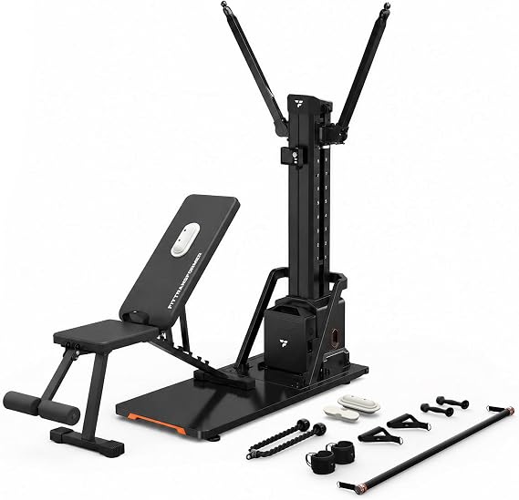 Titan Smart Home Gym, All-in-One Strength Training Machine