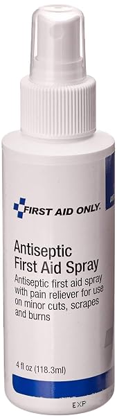 First Aid Only 13-080 First Aid Antiseptic Spray