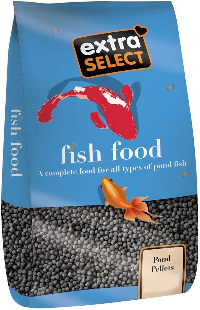 Extra Select Pond Pellets Complete Fish Food, 10 kg