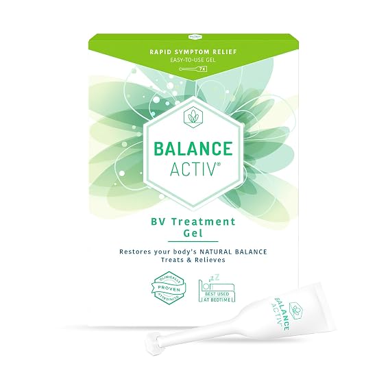 Bacterial Vaginosis Treatment - BV Balance Activ Gel - 7 Tube Box