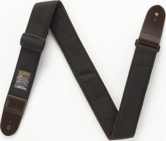 Ibanezアイバニーズ Simplicity-focused, Design-conscious Guitar/Bass Strap Black DCS50-BK