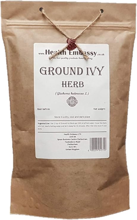 Health Embassy Ground Ivy Herb (Glechoma hederacea L) (50g)
