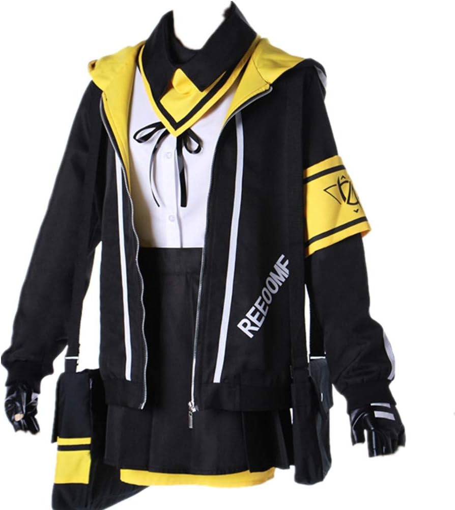 Girls Frontline Ump45 Cosplay Costume Halloween Carnival Battle Unifroms High School Outfit Full SetWig