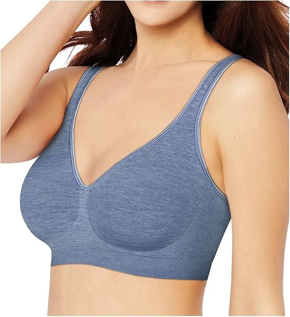 Bali Women's Comfort Revolution Full-Coverage Wireless T-Shirt Bra