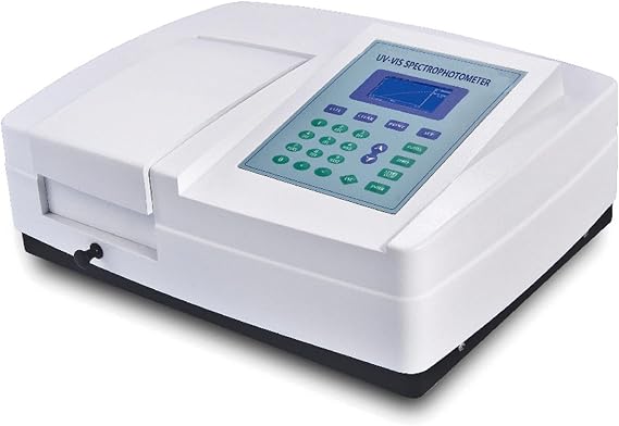 UV-5500 UV/VIS Spectrophotometer Ultraviolet Visible Spectrophotometer 190-1100nm Wavelength Range 2nm Bandwidth 0.5nm Wavelength Accuracy | Ultraviolet visible spectrophotometer with automatic wavelength setting, photometric measurement and quantitative analysis