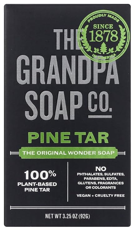 Grandpa's Pine Tar Soap (1x3.25 OZ) (Multi-Pack)6