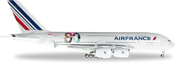 Daron Herpa Air France A380 80Th Anniversary Reg#F Model Kit (1/200 Scale)