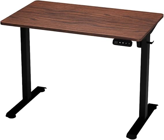 ergonomist Electric Standing Desk, Height Adjustable, Sit Stand, 160x70 CM | For Sit Stand Positions, Memory Smart Control Pannel, Workstations, Home, Office, Work, Study, Gaming Table