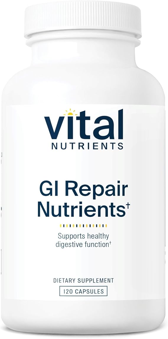 Vital Nutrients GI Repair Nutrients, 120 Capsules