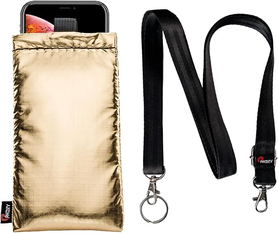 PHOOZY Apollo Series Thermal Phone Pouch - AS SEEN ON Shark Tank - Insulated Pouch Prevents Freezing, Extends Battery Life, Drop Proof. + Cross Body Strap for Easy Carry of The Apollo