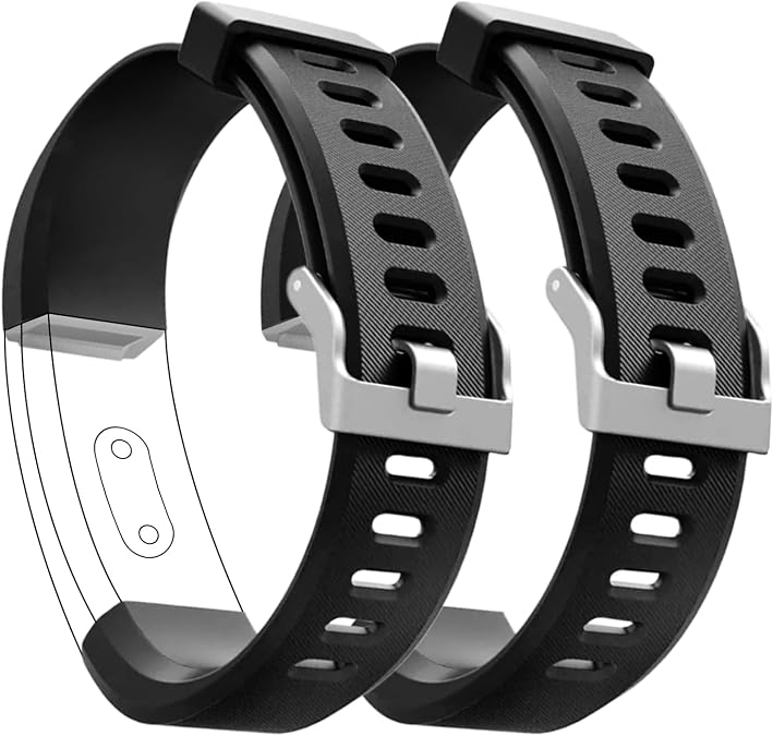 Watch Bands Compatible with ID115 Plus HR Fitness Tracker, Replacement Veryfit pro Activity Watch Straps Set for Men Women, Multicolor Wristbands for ID115Plus HR Smart Bracelet ONLY