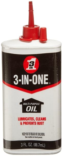 3-IN-ONE 10135 Multi-Purpose Oil, 3 oz. (Pack of 2)