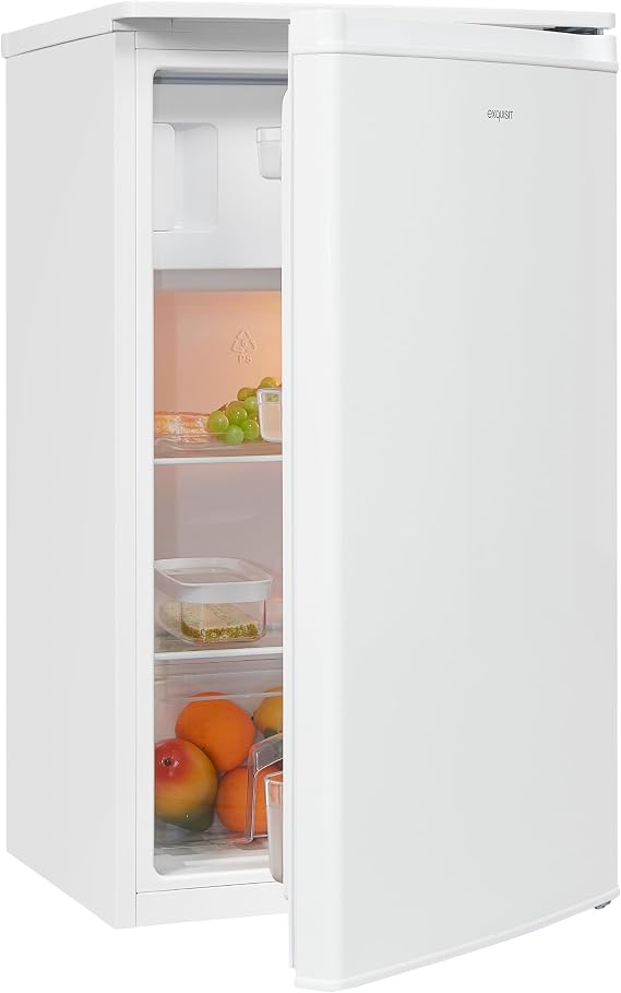 Exquisit KS5117-3-040E Fridge Freezer 81 L White Class E [Energy Class E]