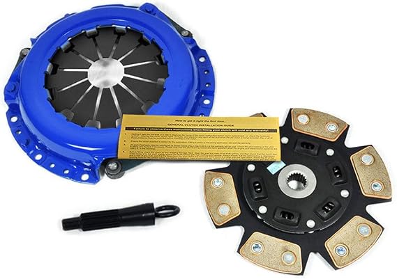 Eft Stage 3 Clutch Pro-kit Works With 2002-2003 Mitsubishi Lancer Es Ls Oz Rally 2.0l Sohc