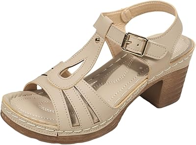 Womens European And Retro Foreign Trade Large Size Hollow Light Soft Sole Casual Shoes Double Bow Sandals for Women