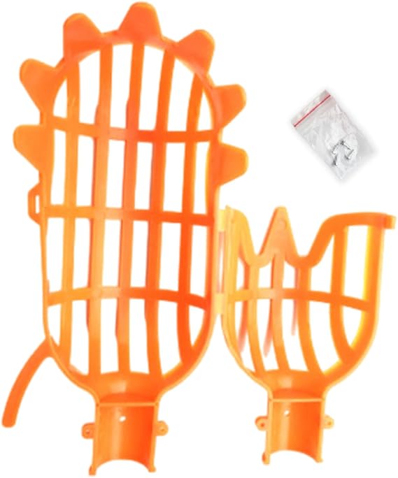 Garden Basket Fruit Pickers Head Picking Loquat Picking Bayberry Jujube Fruit Picking Tool Fruit Pickers