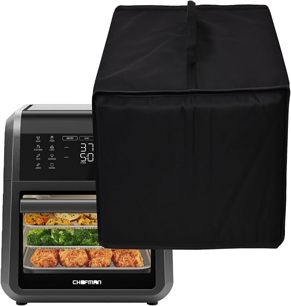 Air Fryer Dust Cover for Chefman 12-Quart 6-in-1 Air Fryer Oven