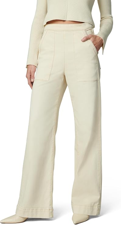 Joe's Jeans Women's The Side Zip Wide Leg Pant