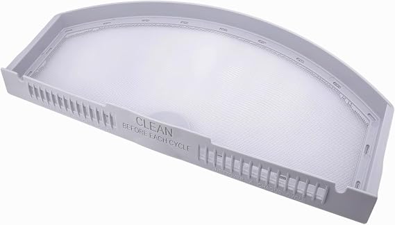 EvertechPRO WE03X23881 Lint Filter for GE/Hotpoint & Kenmore Dryers OEM-Quality, Exact Fit, Easy Install