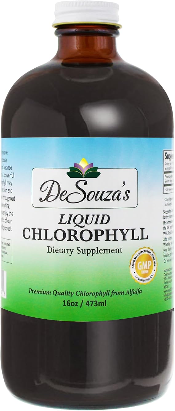 DeSouzas Premium Quality Liquid Chlorophyll
