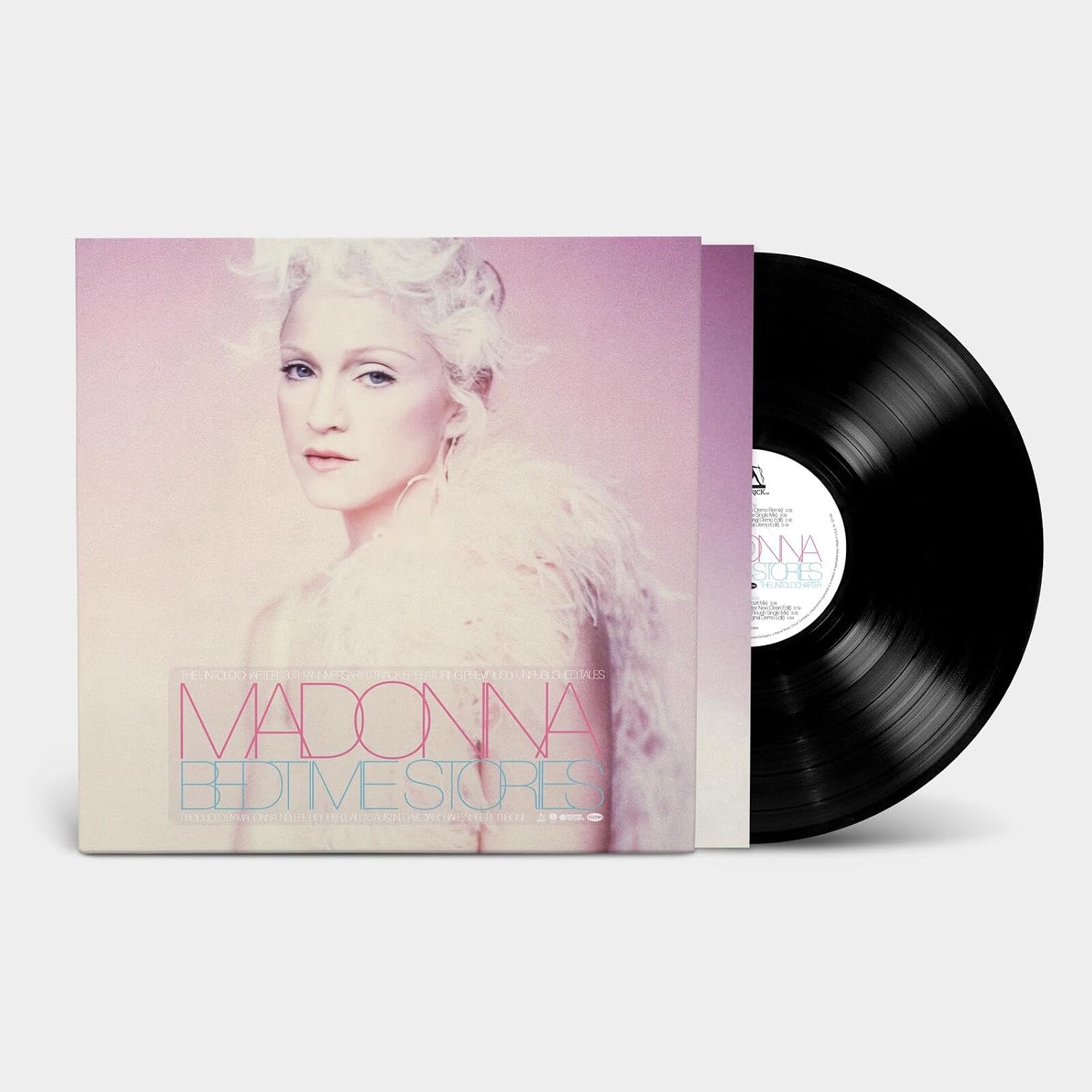 Bedtime Stories (The Untold Chapter) [12" Vinyl EP]