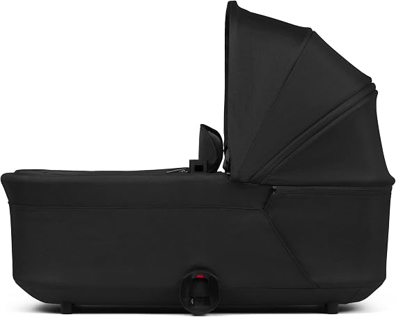 Joolz Hub2 Compact Pushchair Cot for Newborns, Ergonomic Design, UPF 50+ Sun Protection, Lightweight (7.6 lbs), Easy to Carry, Machine Washable (Space Black)