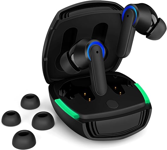 Wireless Earbuds for Samsung S26 S25 S24 Ultra S23, 5.3 Bluetooth Earbuds | Cordless Ear Buds with Mic Touch HiFi Stereo Wireless Headphone for iPhone 17 16 15 Pro Max 14 Plus/Pixel 10 9 8 7 Pro 6 A