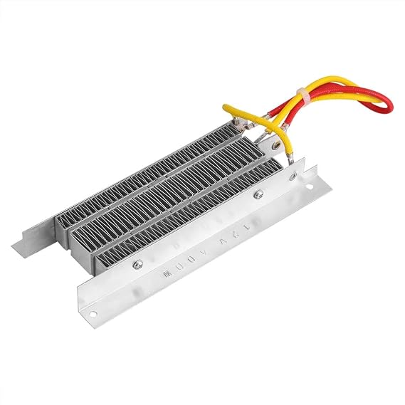 Heating Element, 12V 400W Electric Ceramic Heater Thermostatic Insulation PTC Heating Element for Heater, Humidifier, Drying machine, Air Conditioning