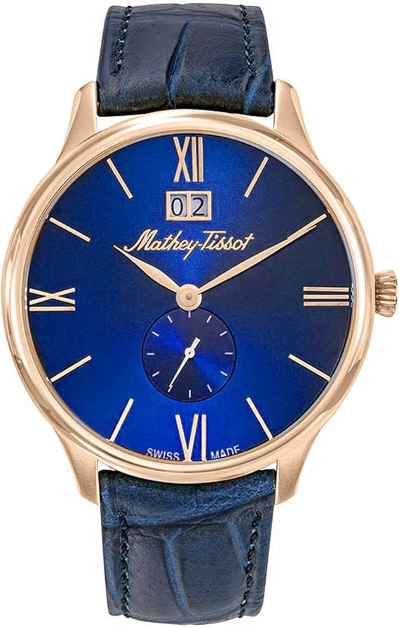 Mathey-Tissot Men Analog Quartz Watch H1886QPBU