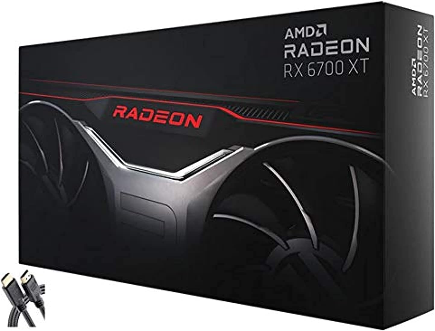 2021 Newest AMD Radeon RX 6700 XT Gaming Graphics Card with 12GB GDDR6,  AllyFlex HDMI