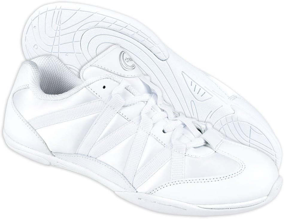 chassé Ace II Youth Cheerleading Shoes - White Cheer Shoes for Girls