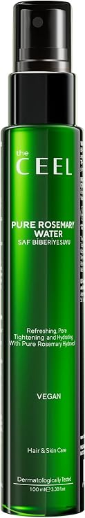 The Ceel Saf Biberiye Suyu Toniği 100 ml - Rosemary Water Saç ve Cilt Bakımı