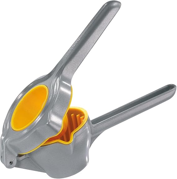 Westmark Juicer/Orange/Fruit/Citrus Juicer Aluminium Food Safe Coated Plastic Limona Silver/Yellow 50002260 237 x 116 x 69 mm