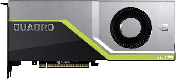 PNY VCQRTX6000-PB Quadro RTX 6000 Graphic Card - 24 GB