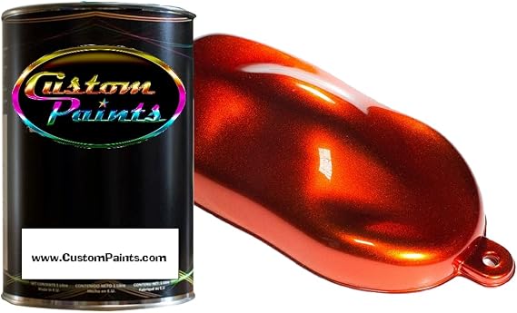 SPECIALIST PAINTS Candy Paint Orange - Quart
